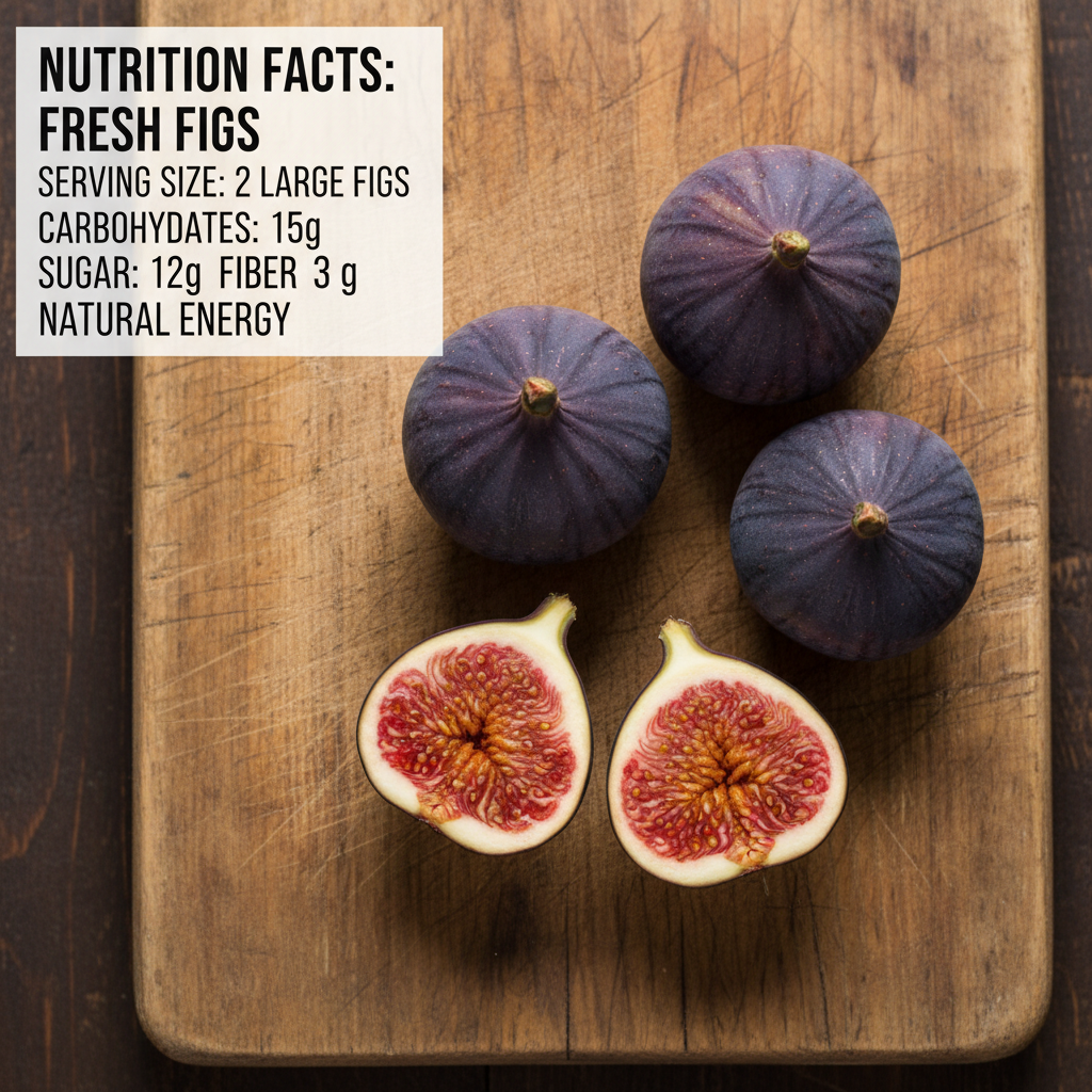 How Many Carbs in a Fig? Complete Nutritional Guide for Fresh and Dried Figs