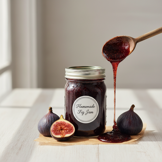 How to Make Fig Jam (Easy Homemade Recipe)