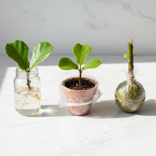 How to Propagate Fiddle Leaf Fig: 3 Proven Methods for Success