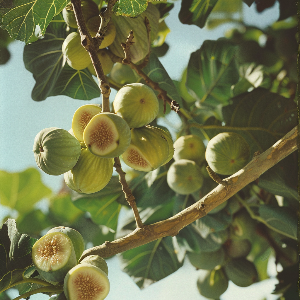 White Genoa Fig Tree